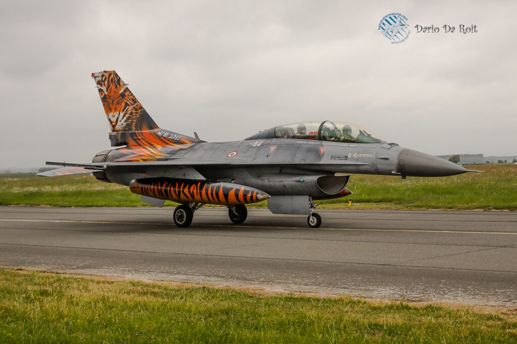Lockheed Martin F-16D &quot;Fighting Falcon&quot; Turkey - Air Force