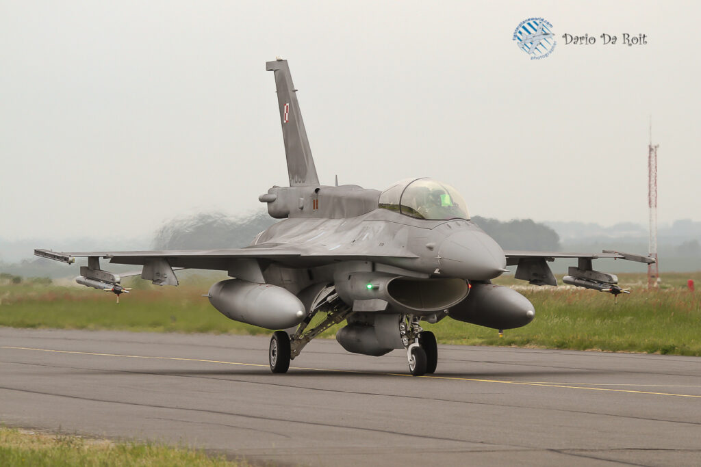Lockheed Martin F-16C &quot;Fighting Falcon&quot; Poland - Air Force