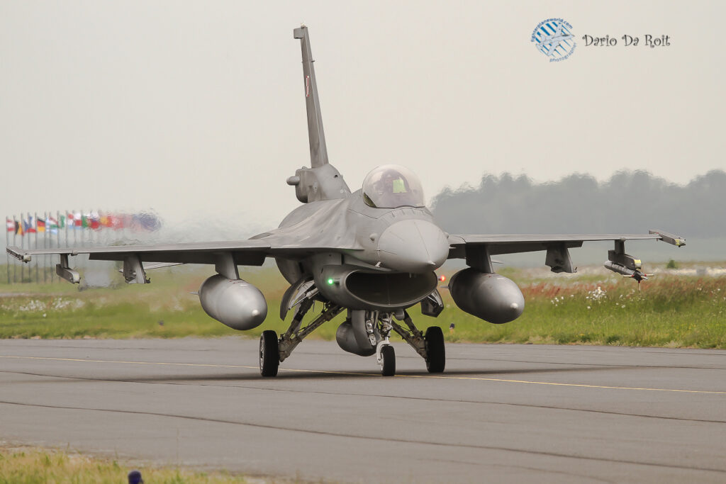 Lockheed Martin F-16C &quot;Fighting Falcon&quot; Poland - Air Force