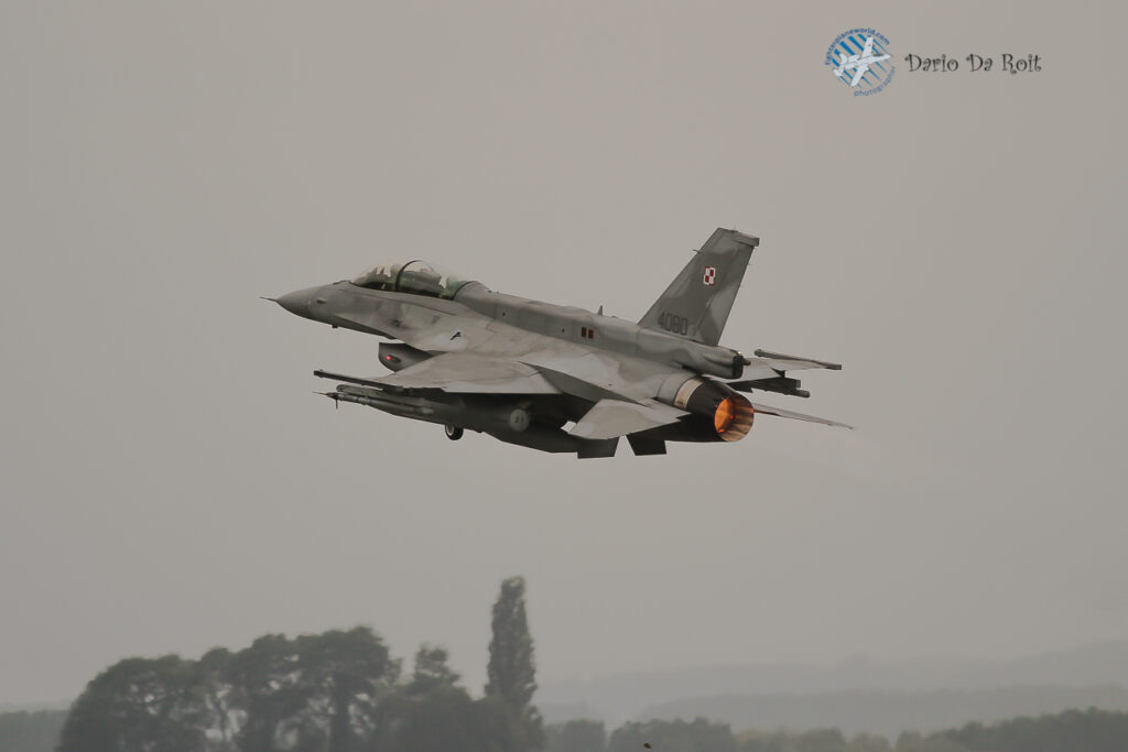 Lockheed Martin F-16C &quot;Fighting Falcon&quot; Poland - Air Force