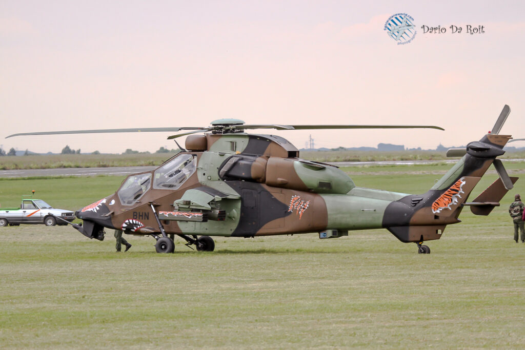 Eurocopter EC 665 Tiger HAP France - Army