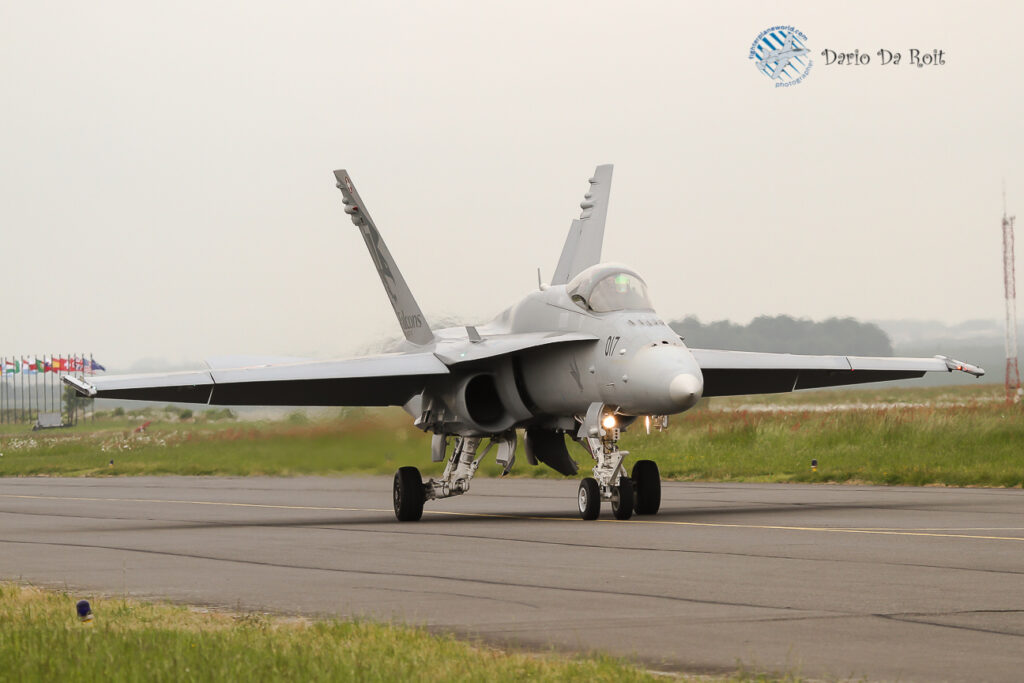McDonnell Douglas F/A-18C &quot;Hornet&quot; Switzerland - Air Force