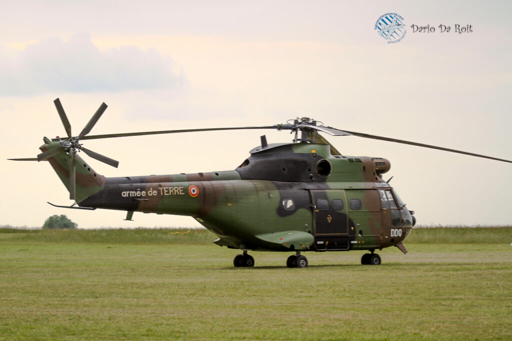 Aérospatiale SA 330B &quot;Puma&quot;  France - Army