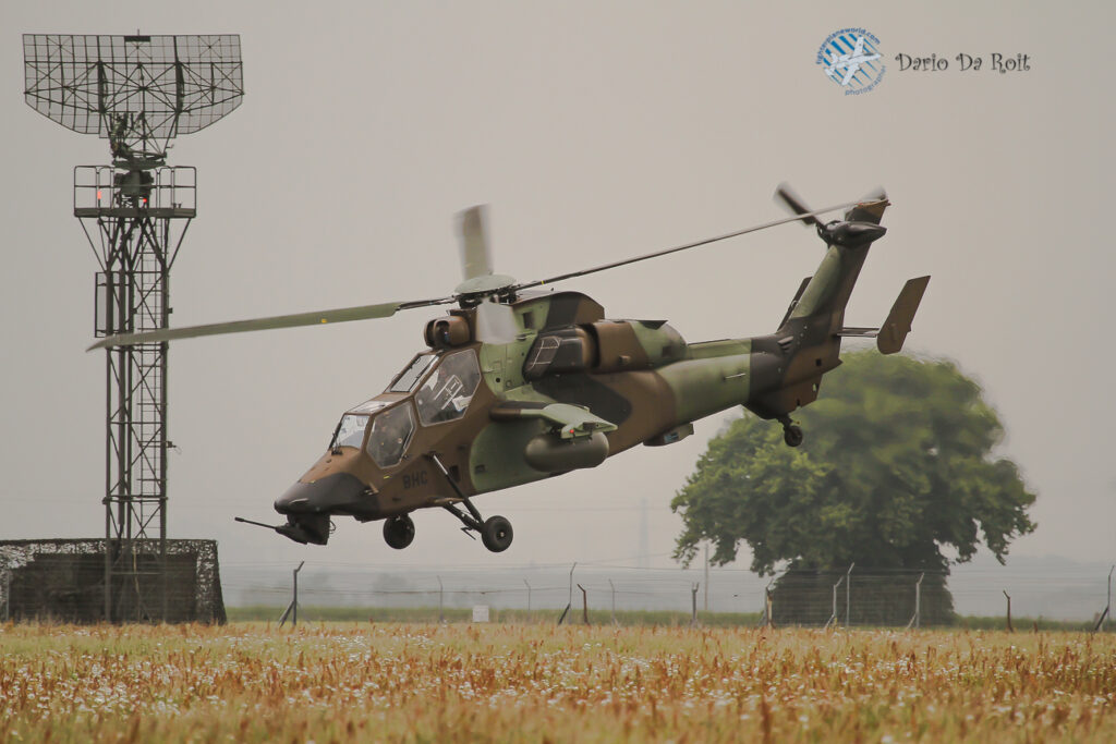 Eurocopter EC 665 Tiger HAP France - Army