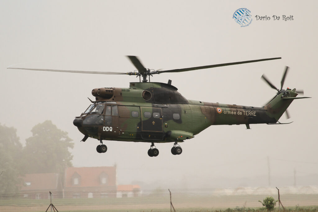 Aérospatiale SA 330B &quot;Puma&quot;  France - Army