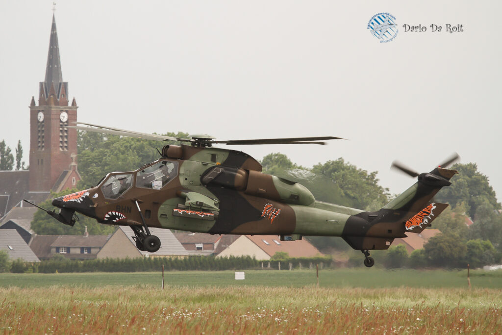 Eurocopter EC 665 Tiger HAP France - Army