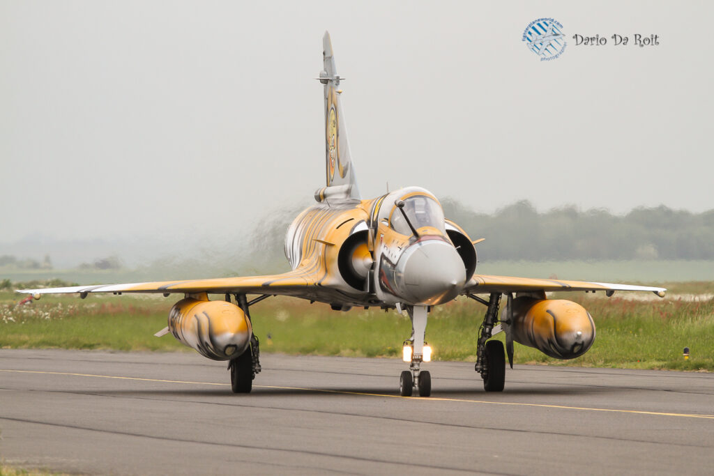Dassault Mirage 2000-5F France - Air Force