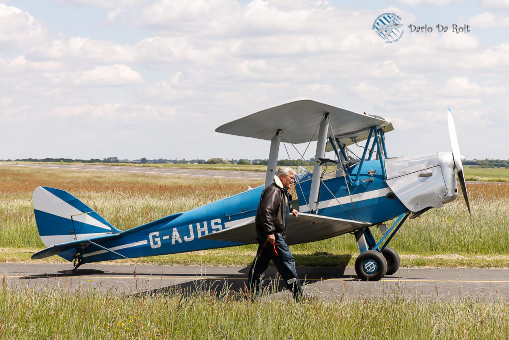 De Havilland DH-82A &quot;Tiger Moth&quot; Private