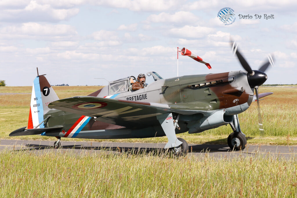 Morane-Saulnier D-3801 Private