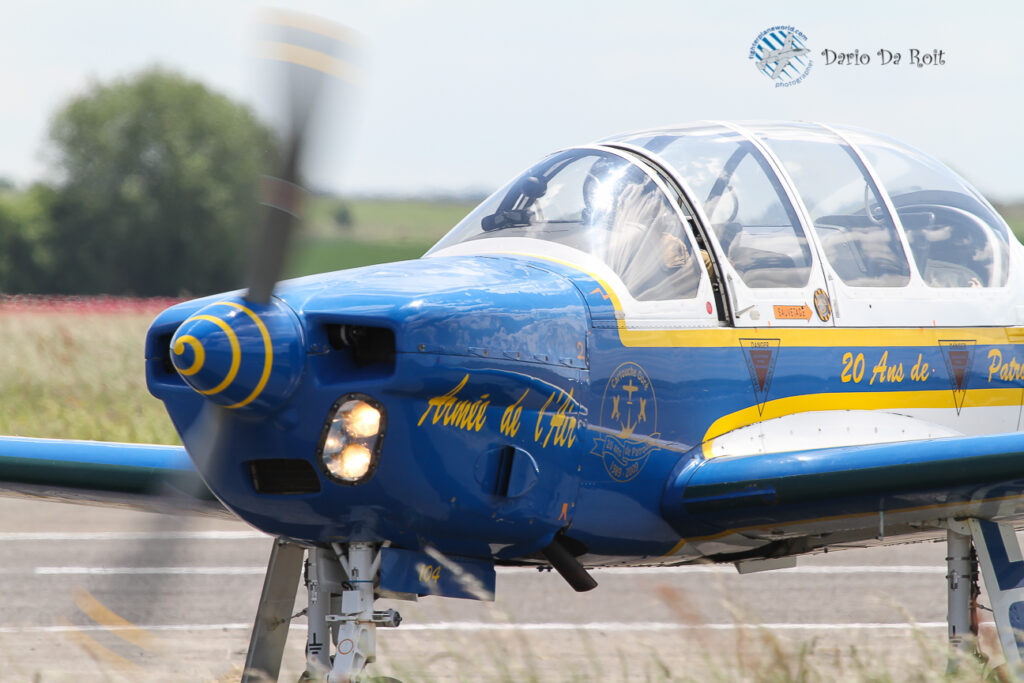 Socata TB-30 &quot;Epsilon&quot; Cartouche Doré Private