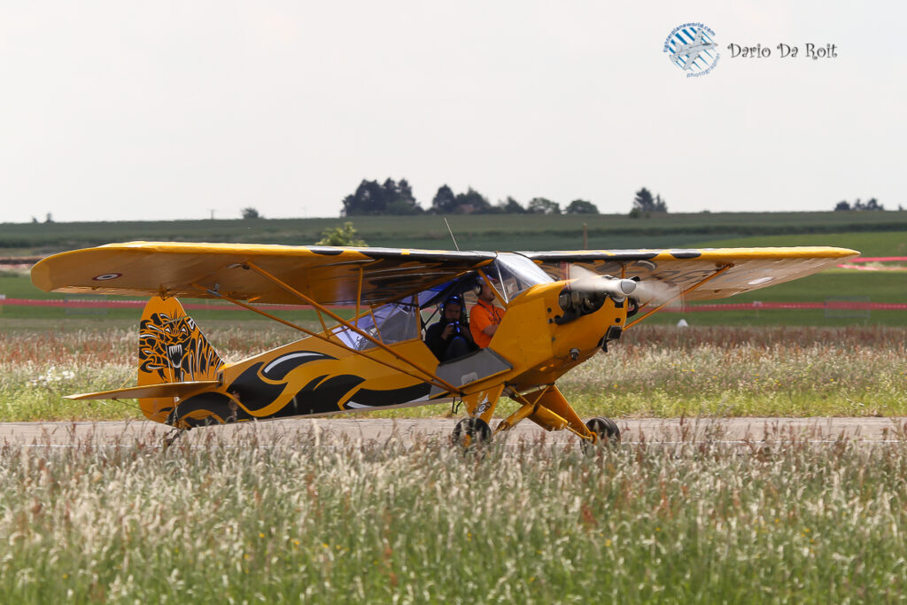 Piper J-3C-65 Cub Private