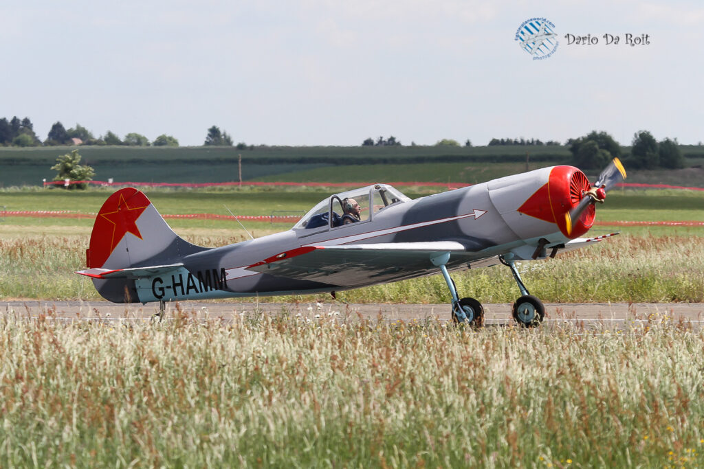 Yakovlev Yak-50 Private