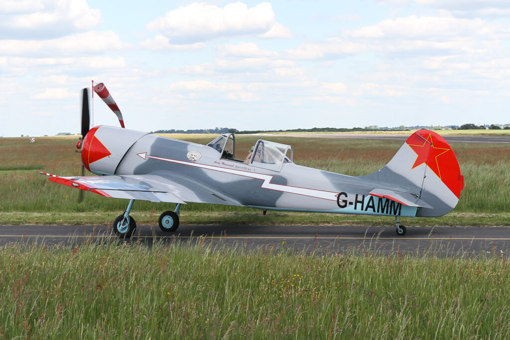Yakovlev Yak-50 Private