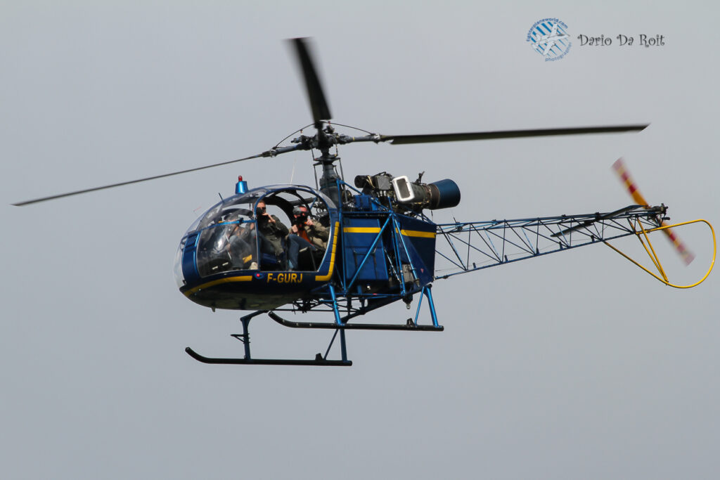 Aérospatiale AS 313B Alouette II Private