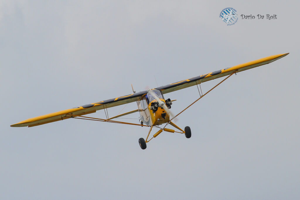 Piper J-3C-65 Cub Private