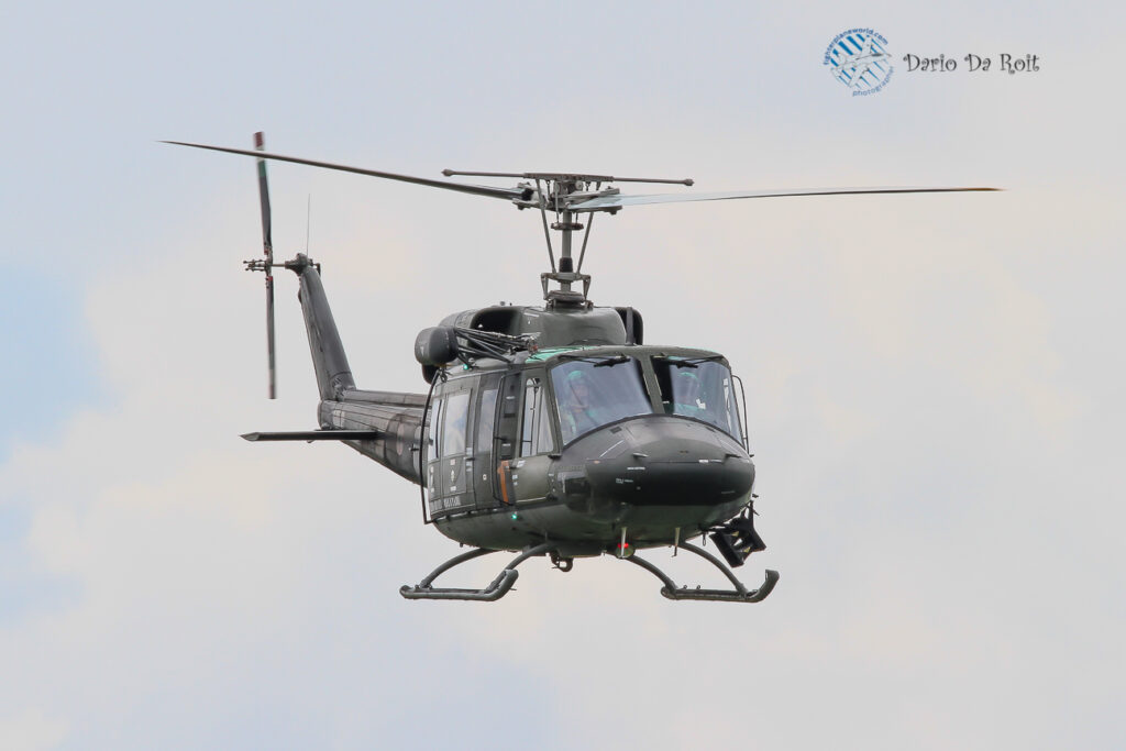 Agusta-Bell AB-212AM Italy - Air Force