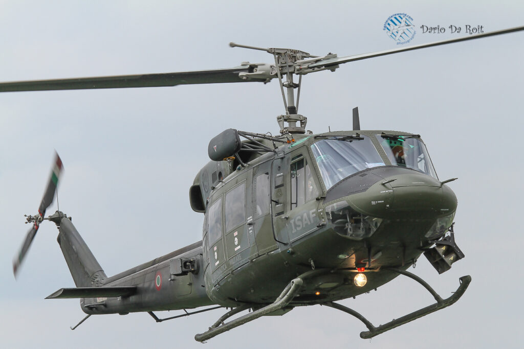 Agusta-Bell AB-212AM Italy - Air Force
