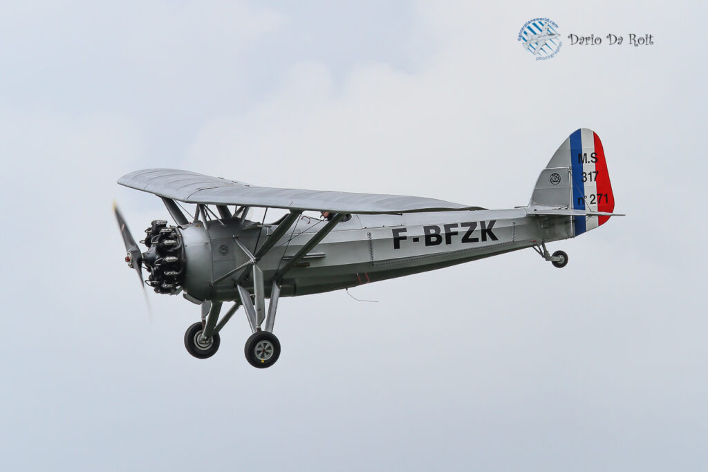 Morane-Saulnier MS-317 Private