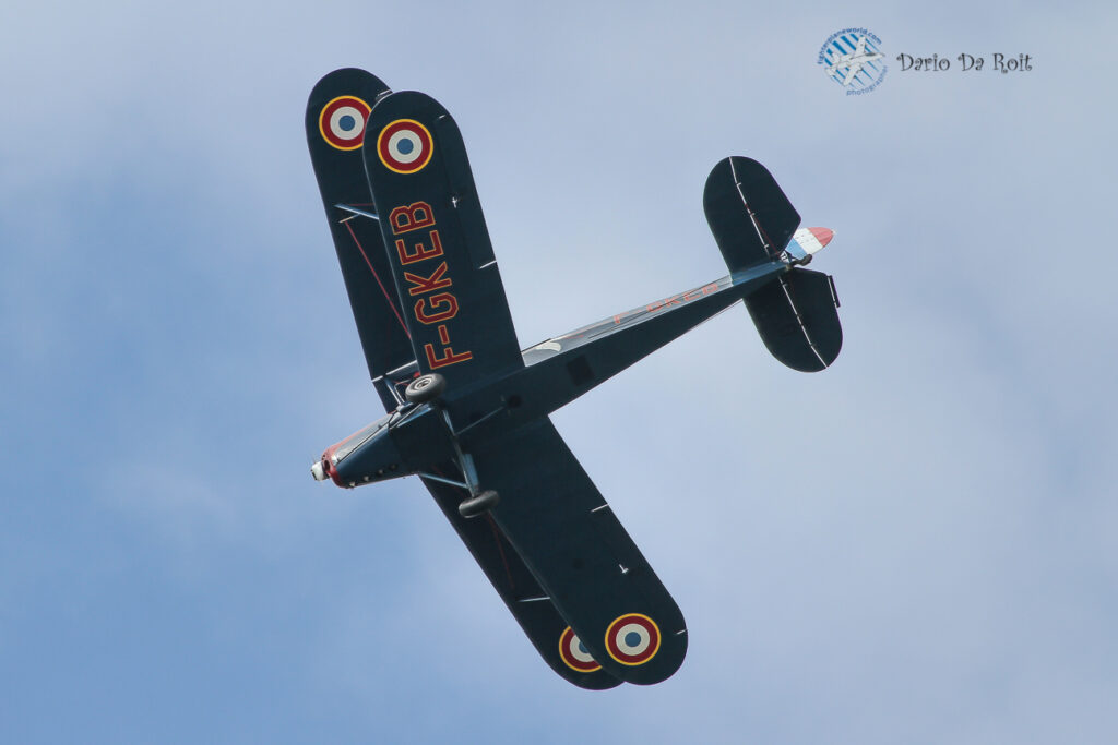 Stampe and Vertongen SV-4C Private