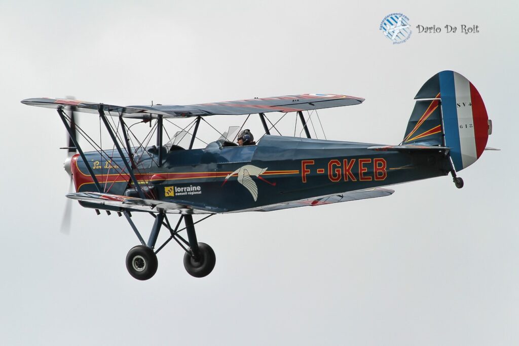 Stampe and Vertongen SV-4C Private