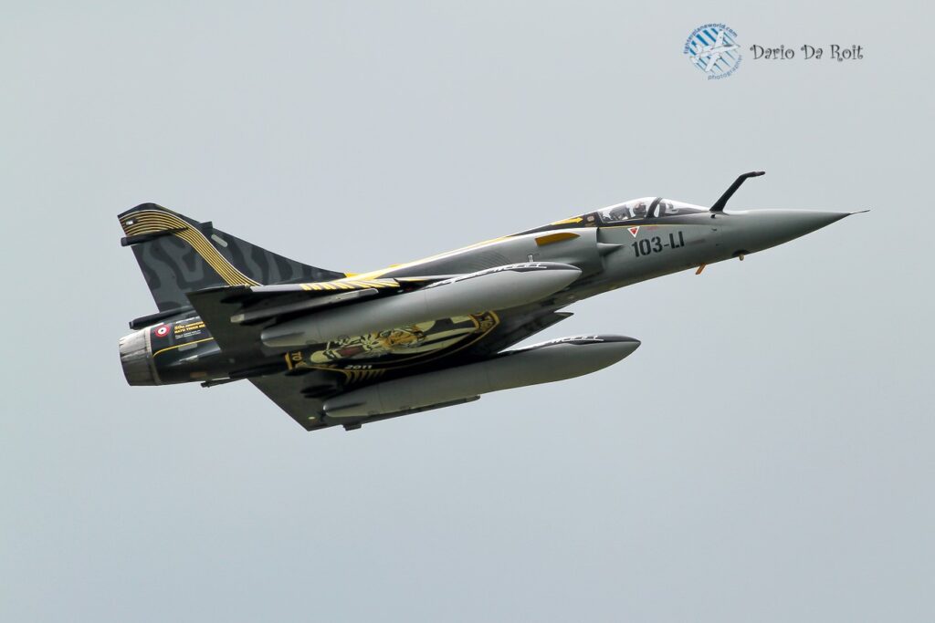 Dassault Mirage 2000C France - Air Force &quot;Tiger Meet&quot;