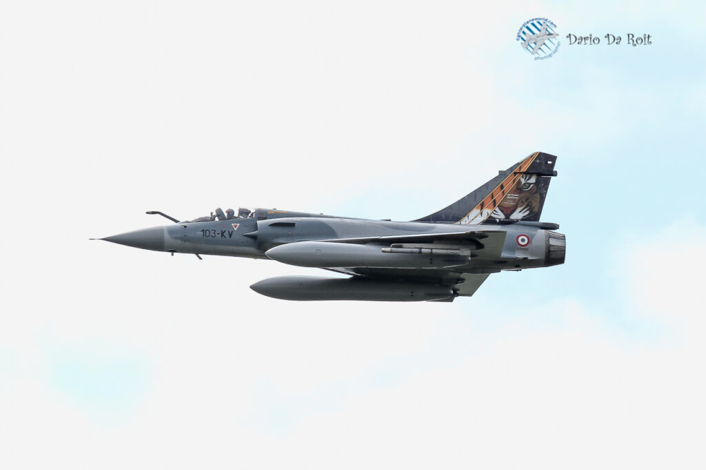 Dassault Mirage 2000-5F France - Air Force &quot;Tiger Meet&quot;