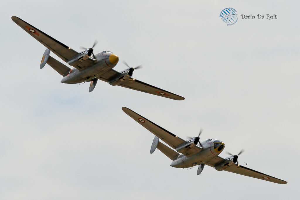 Dassault MD.312 &quot;Flamant&quot; Privato