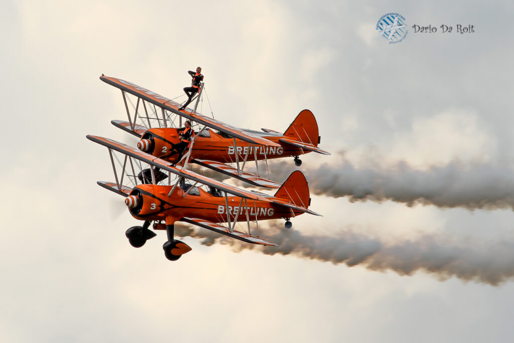 Boeing PT-17 &quot;Kaydet2 Breitling