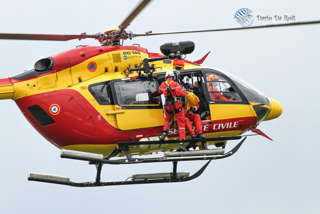 Eurocopter EC 145 France - Sécurité Civile