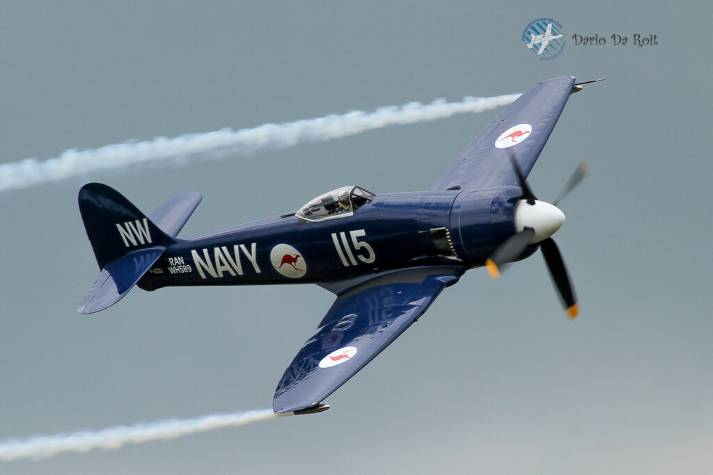 Hawker Sea Fury FB.10 Private