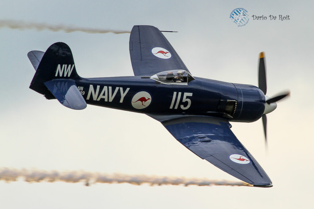 Hawker Sea Fury FB.10 Private