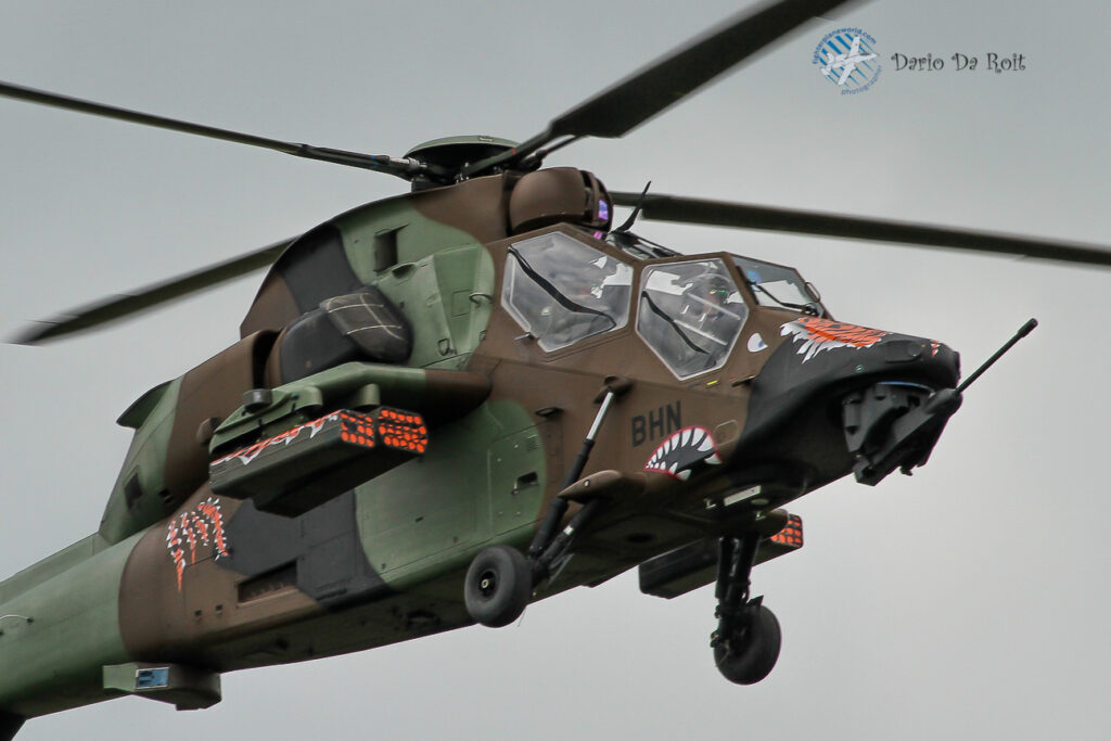 Eurocopter EC 665 Tiger HAP  France - Army