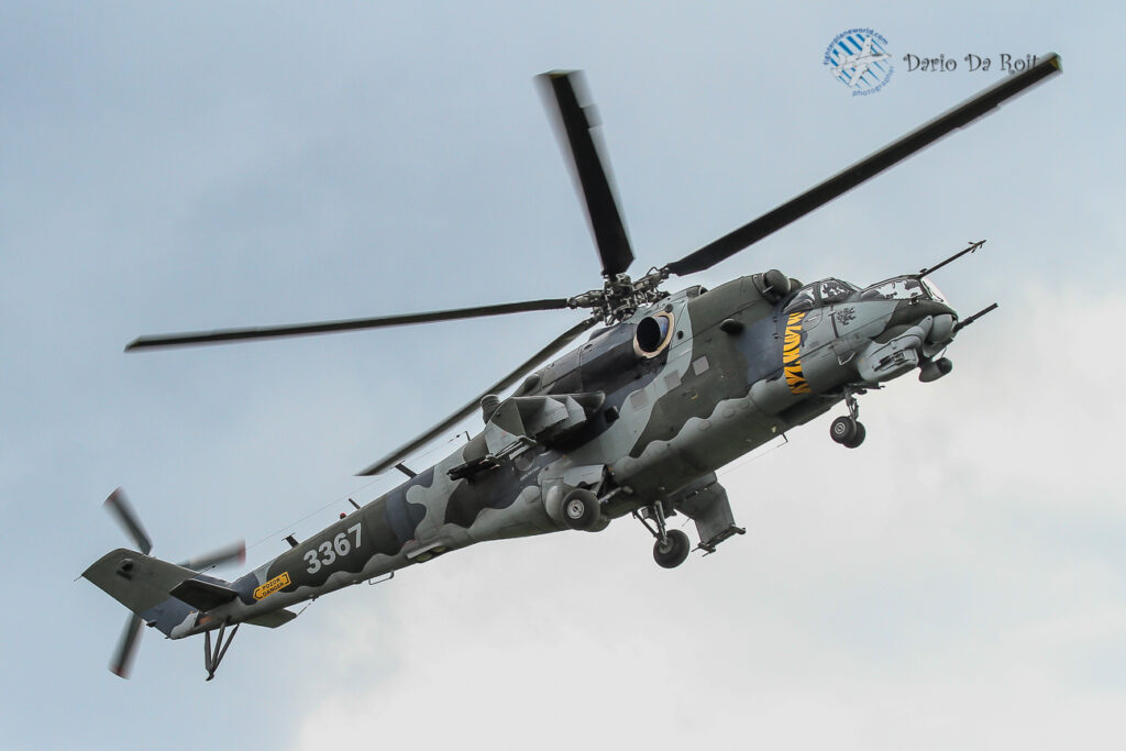 Mil Mi-35M &quot;Hind&quot; Czech Republic - Air Force