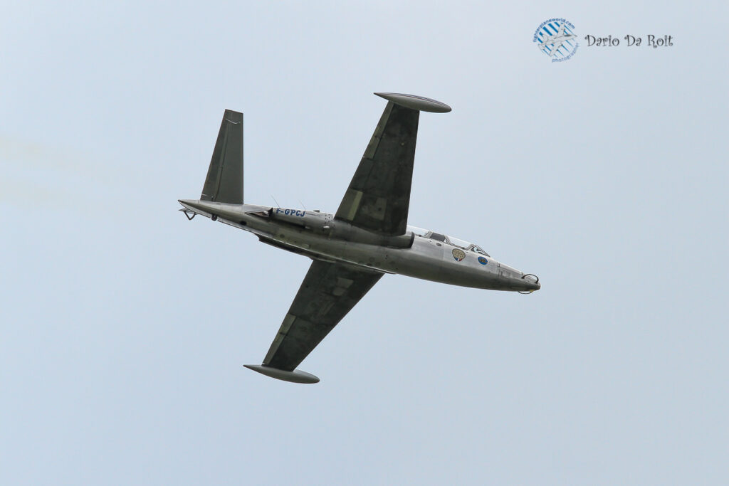 Fouga CM-170 &quot;Magister&quot; Private