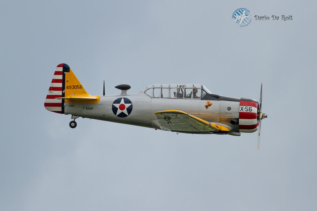 North American T-28B &quot;Trojan&quot; Private