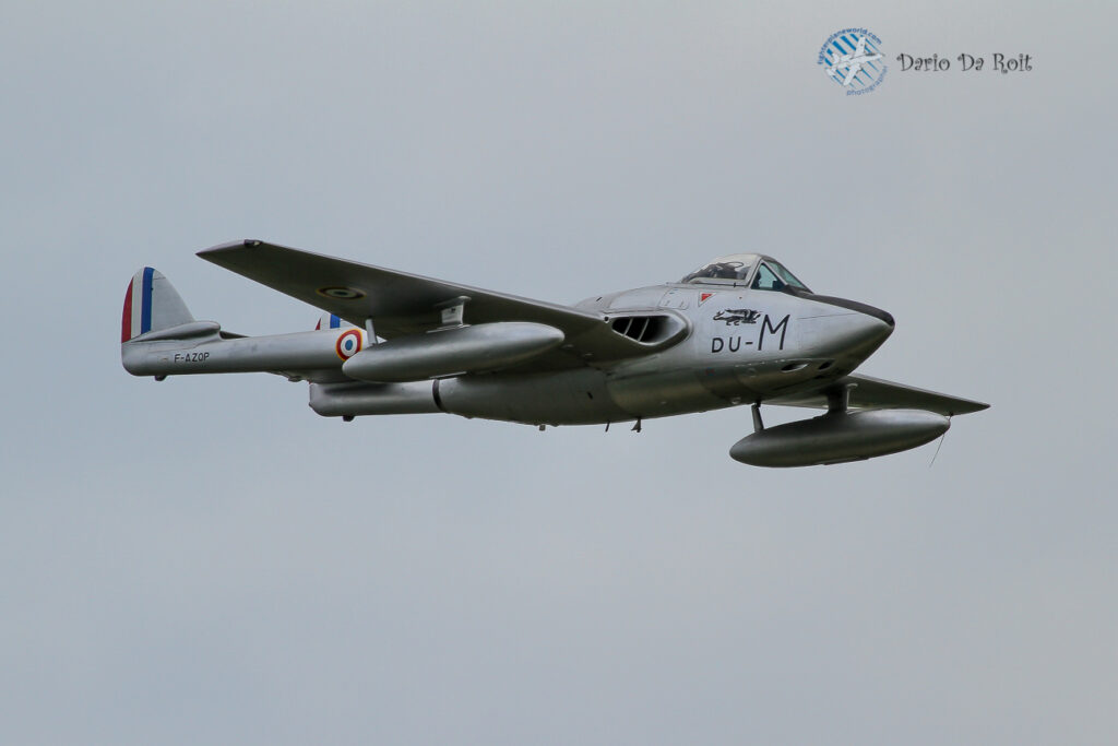 De Havilland Vampire FB.6 Private