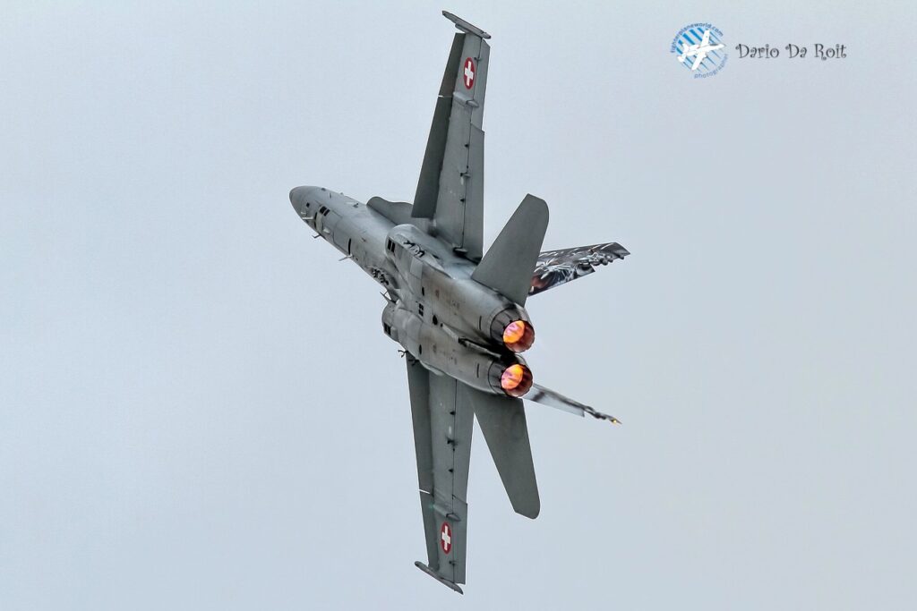 McDonnell Douglas F/A-18C &quot;Hornet&quot; Switzerland - Air Force