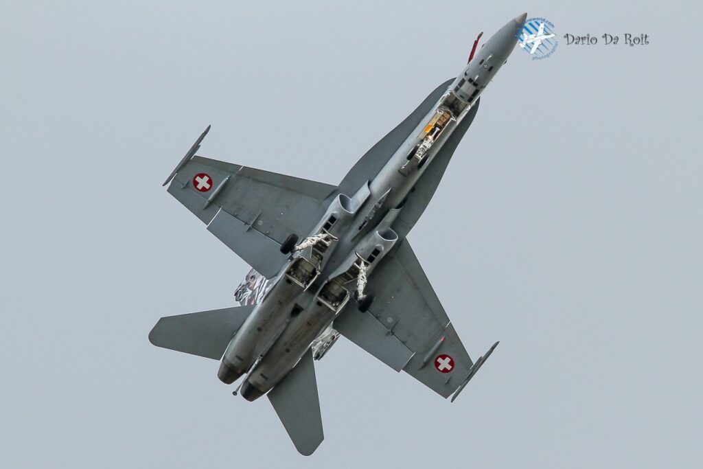 McDonnell Douglas F/A-18C &quot;Hornet&quot; Switzerland - Air Force