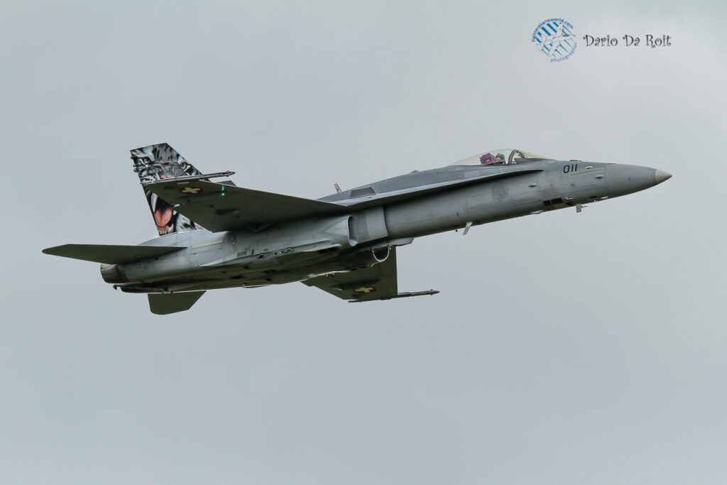 McDonnell Douglas F/A-18C &quot;Hornet&quot; Switzerland - Air Force