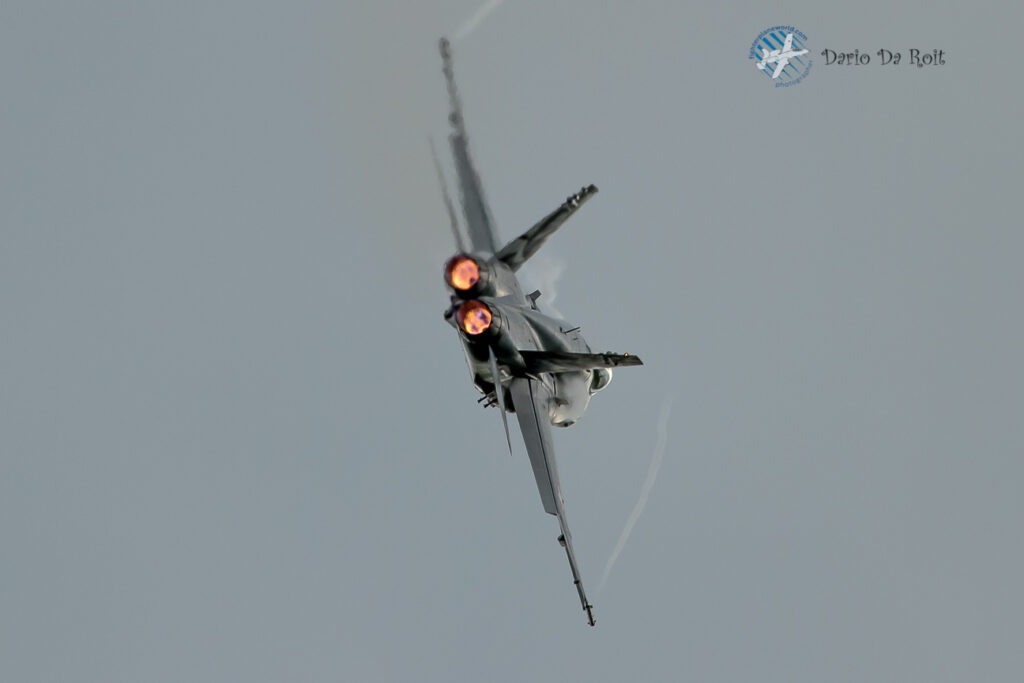 McDonnell Douglas F/A-18C &quot;Hornet&quot; Switzerland - Air Force