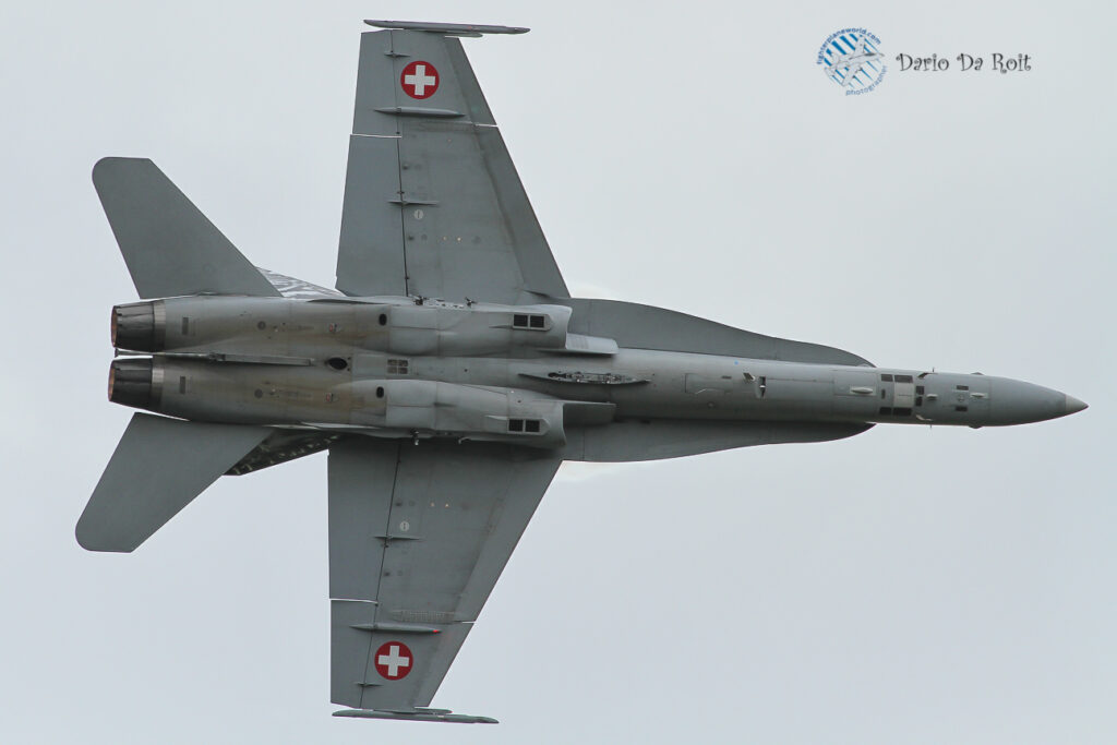 McDonnell Douglas F/A-18C &quot;Hornet&quot; Switzerland - Air Force