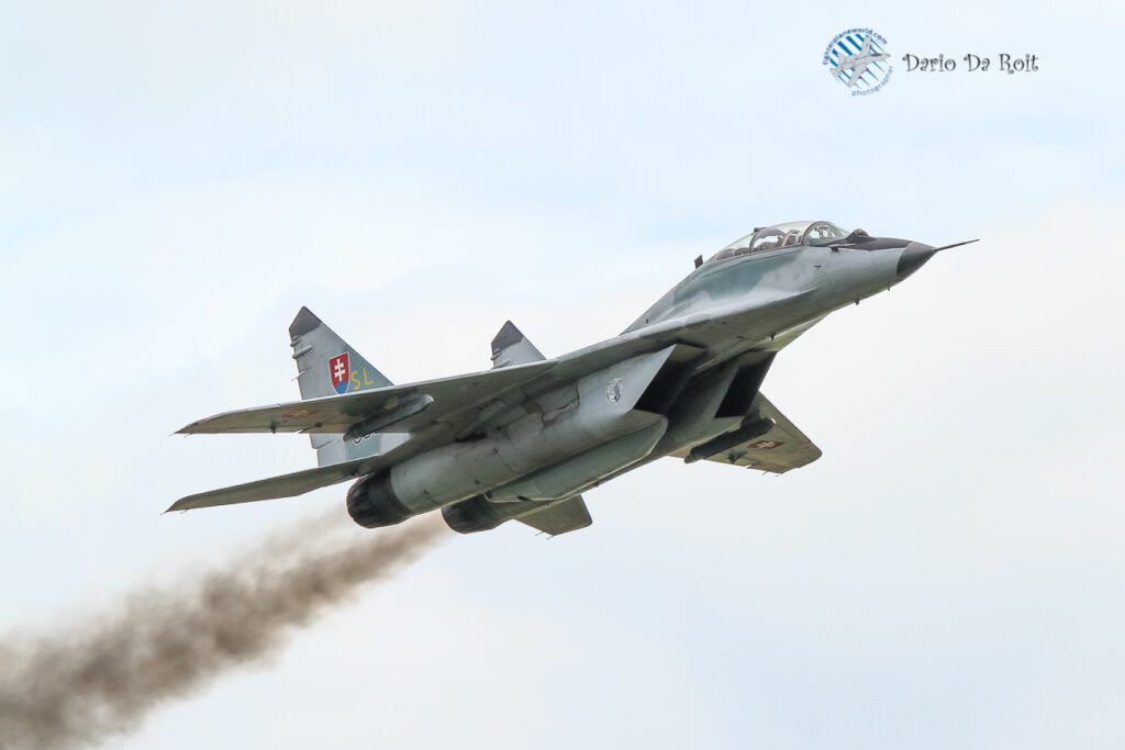 Mikoyan-Gurevich MiG-29UB &quot;Fulcrum B&quot; Slovakia - Air Force