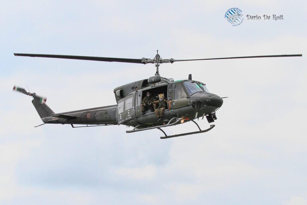 Agusta-Bell AB-212AM Italy - Air Force