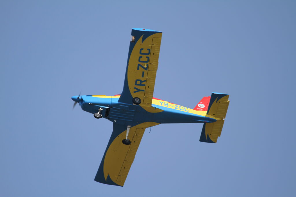 Extra 330SC Romanian Airclub