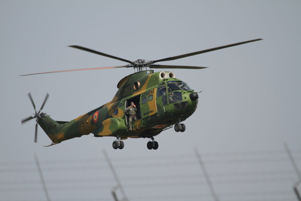 IAR 330 &quot; Socat &quot; Romania Air Force &quot;