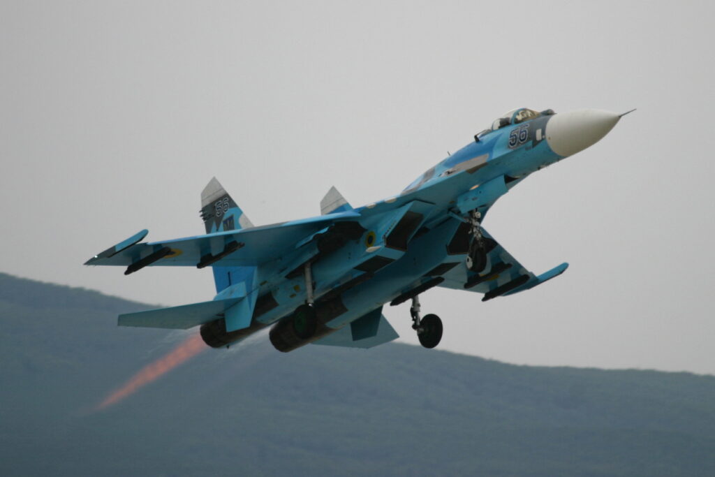 Sukhoi Su-27A