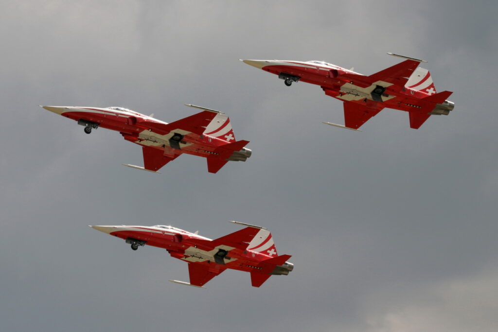 Northrop F-5E/F Tiger II &quot; Patrouille Suisse&quot;