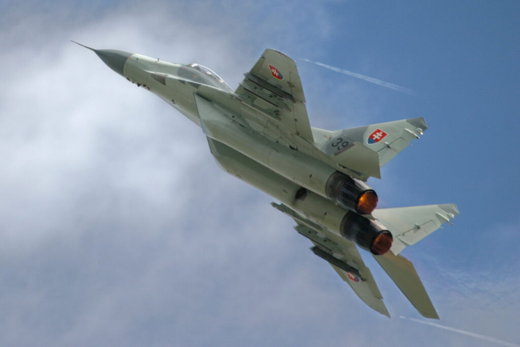 Mikoyan-Gurevich MiG-29 UB