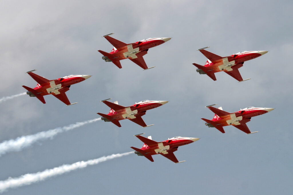 Northrop F-5E/F Tiger II &quot; Patrouille Suisse&quot;