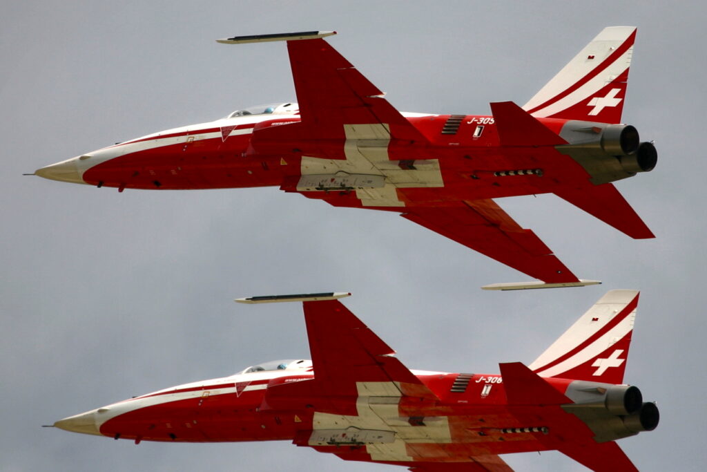 Northrop F-5E/F Tiger II &quot; Patrouille Suisse&quot;